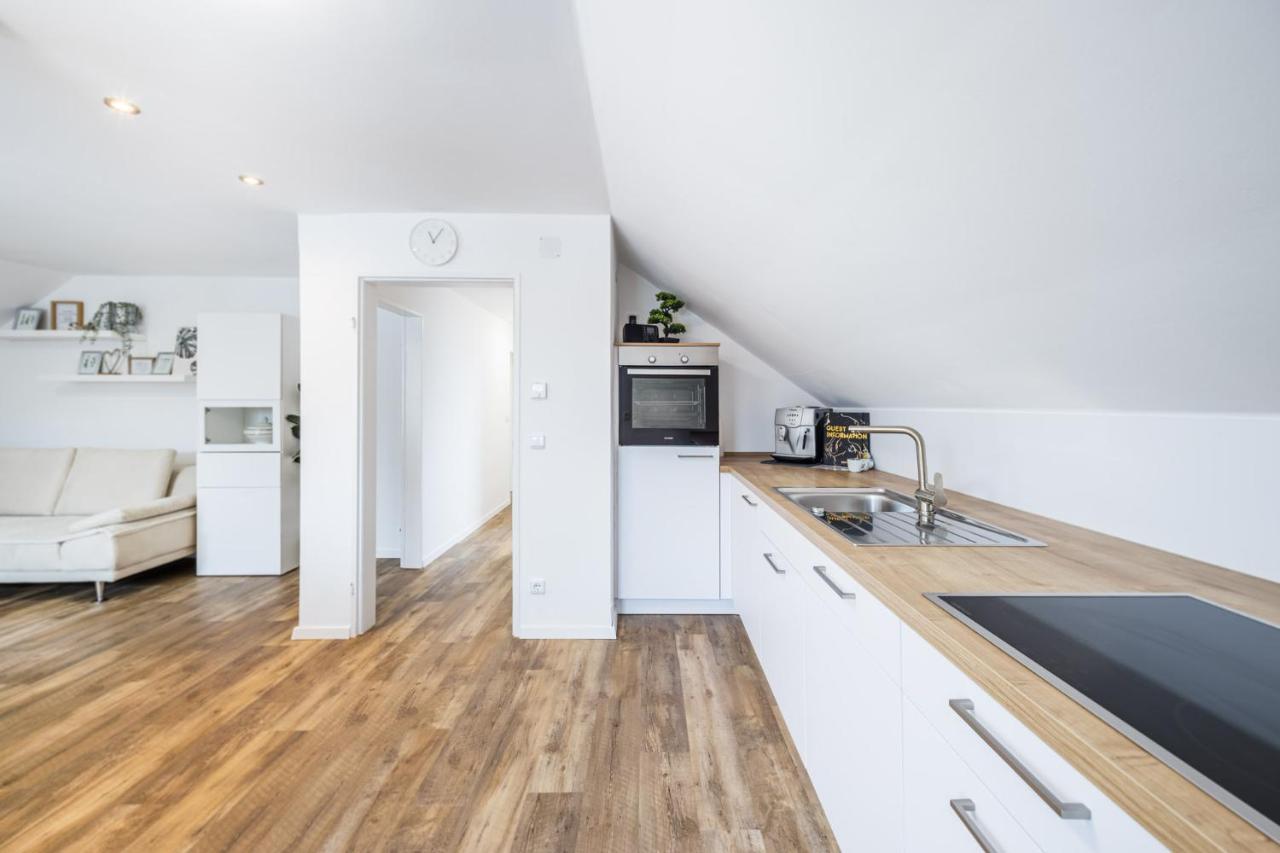 Ferienwohnung Am Park In Schwabmuenchen Швабмюнхен Екстериор снимка