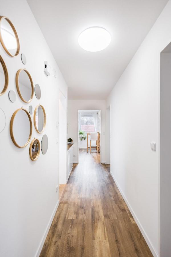 Ferienwohnung Am Park In Schwabmuenchen Швабмюнхен Екстериор снимка