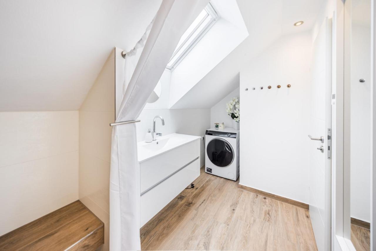 Ferienwohnung Am Park In Schwabmuenchen Швабмюнхен Екстериор снимка